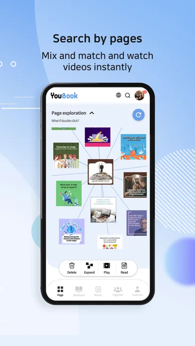 Tangkapan skrin YouBook - World of mini-books