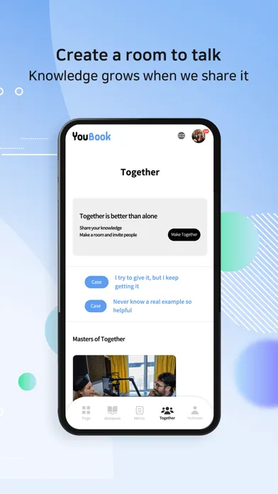Tangkapan skrin YouBook - World of mini-books
