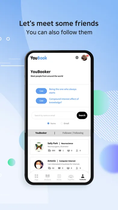 Tangkapan skrin YouBook - World of mini-books