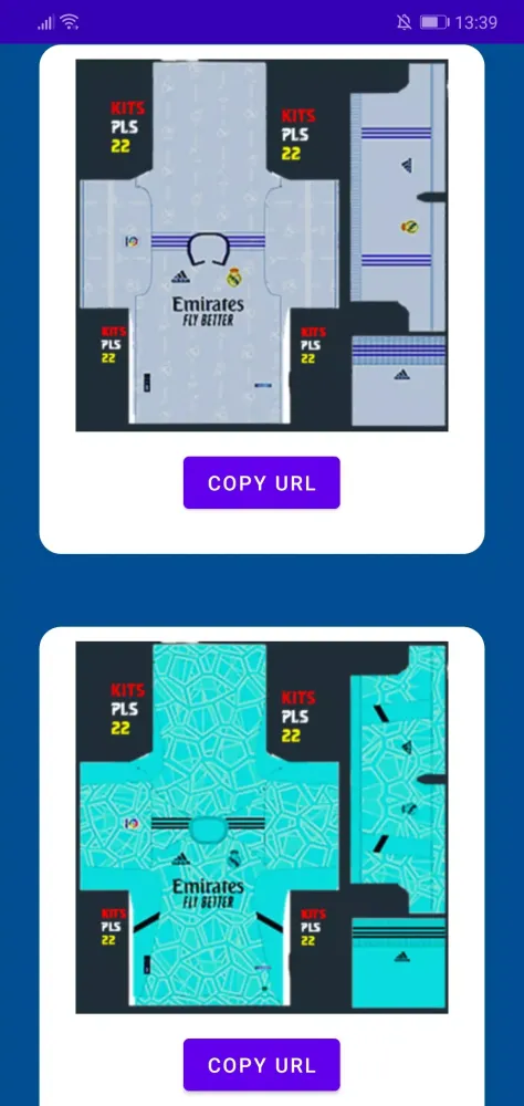 Capturas de tela do PLS KITS (Editor)