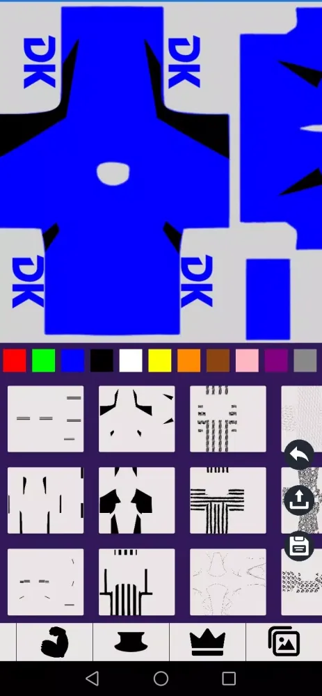 Capturas de tela do PLS KITS (Editor)
