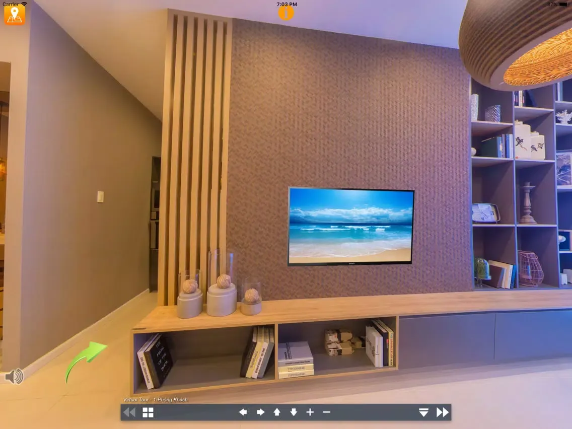 Captures d'écran de Ascent Virtual Reality iPad 