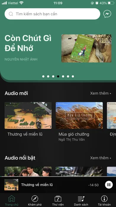 Audiobook | Thư viện sách nói应用截图