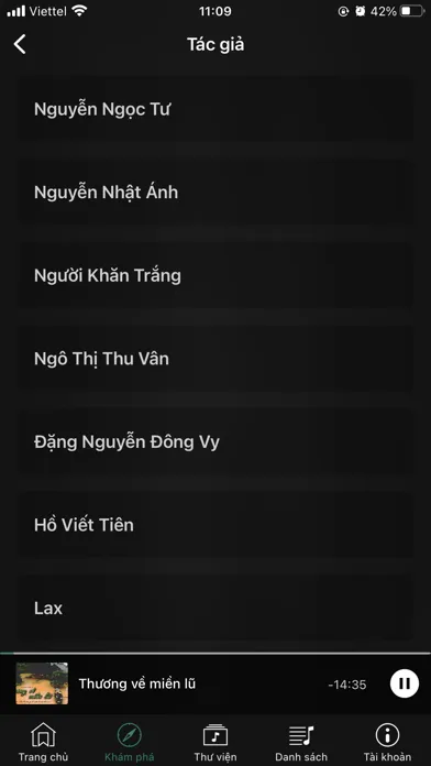 Audiobook | Thư viện sách nói应用截图