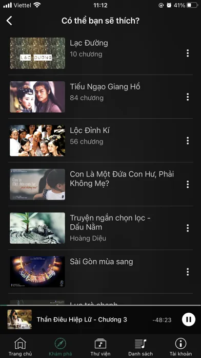 Audiobook | Thư viện sách nói应用截图