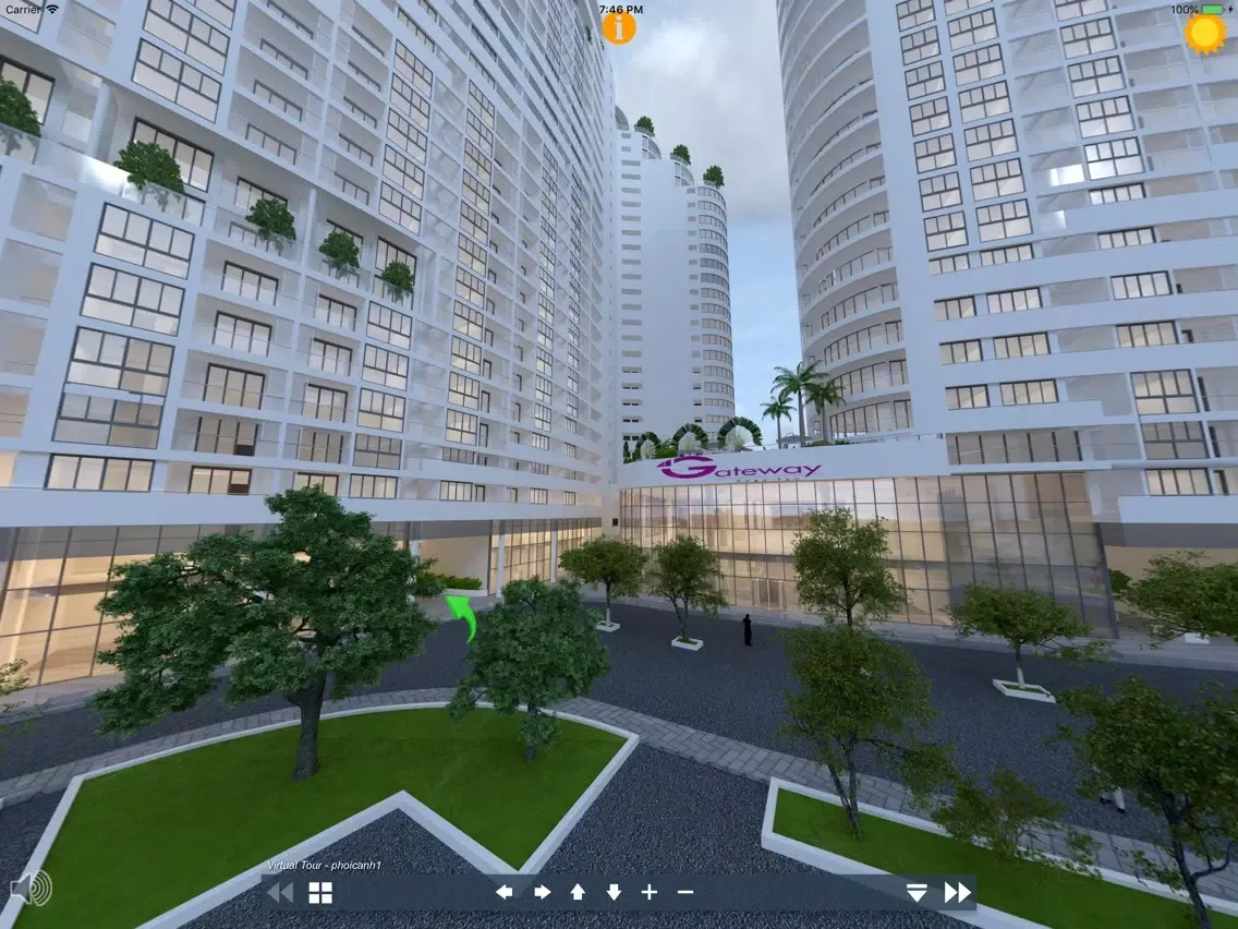 Gateway Vung Tau iPad  Screenshots