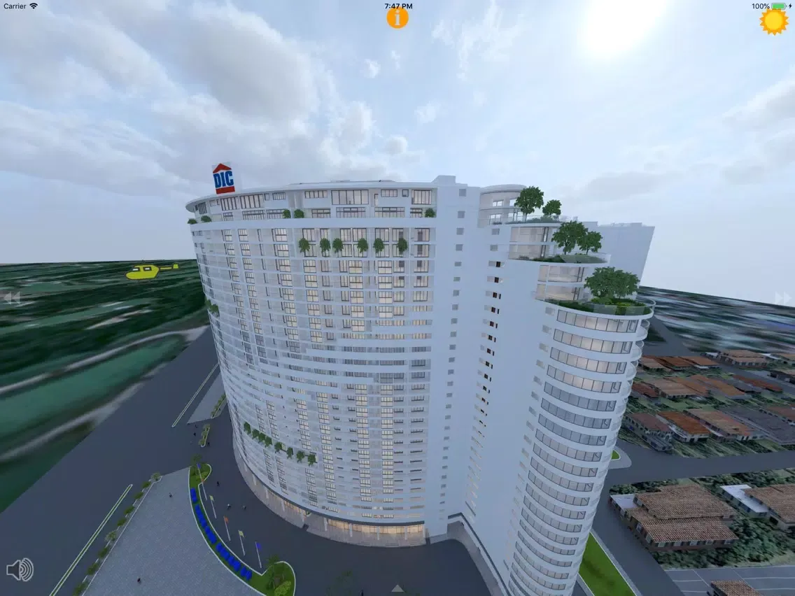 Gateway Vung Tau iPad  Screenshots
