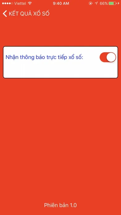 Xổ Số Miền Trung スクリーンショット