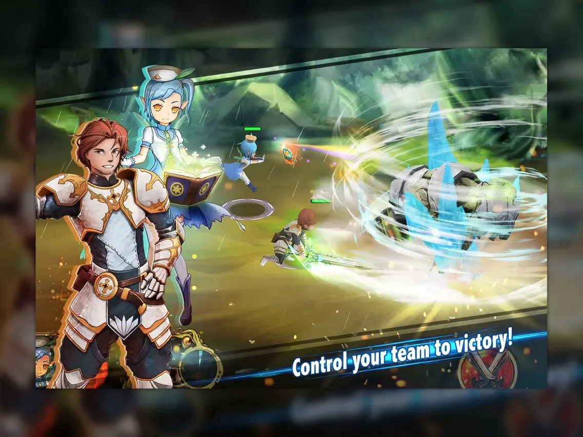 تصاویر Hunter Age: The New Journey iPad 