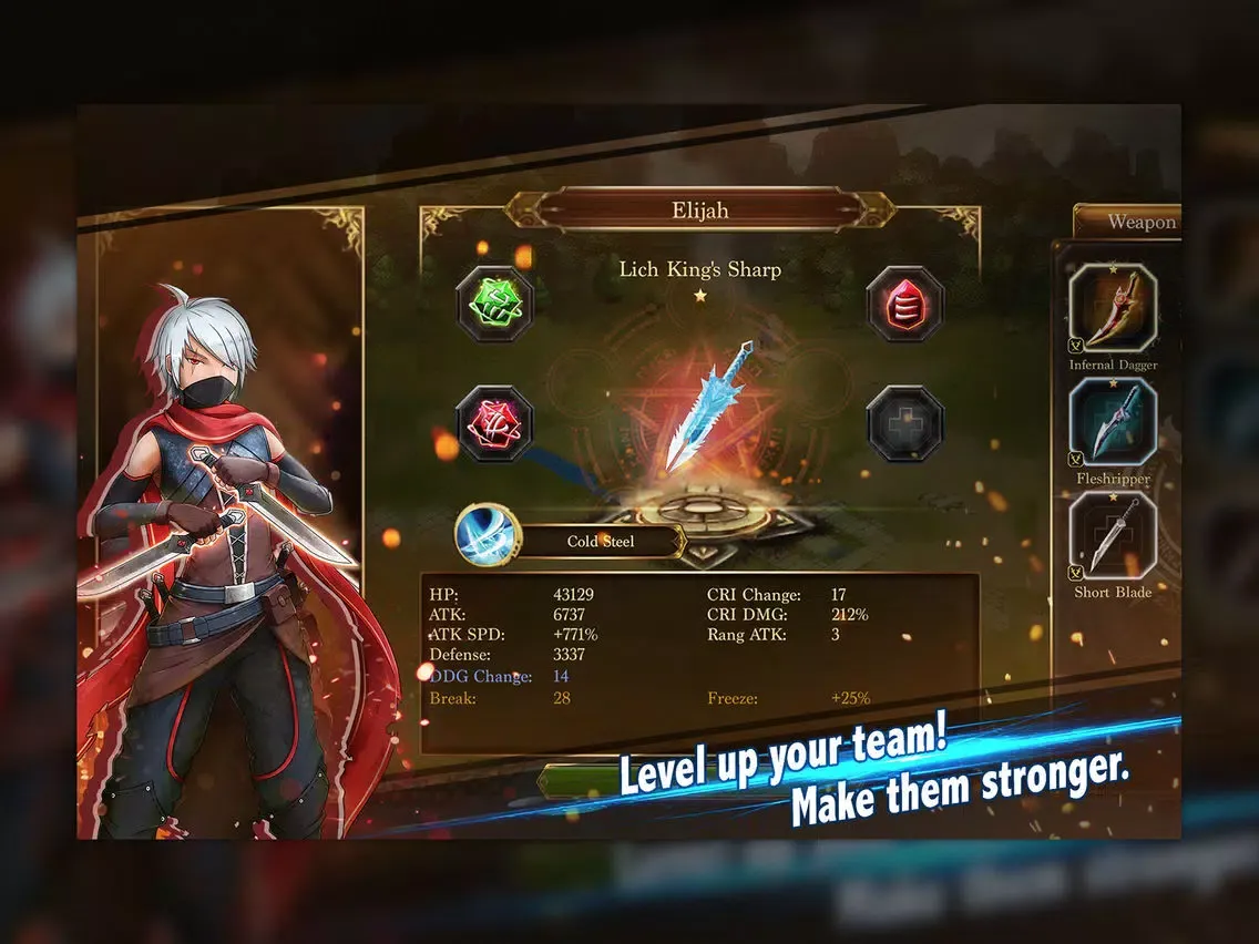تصاویر Hunter Age: The New Journey iPad 