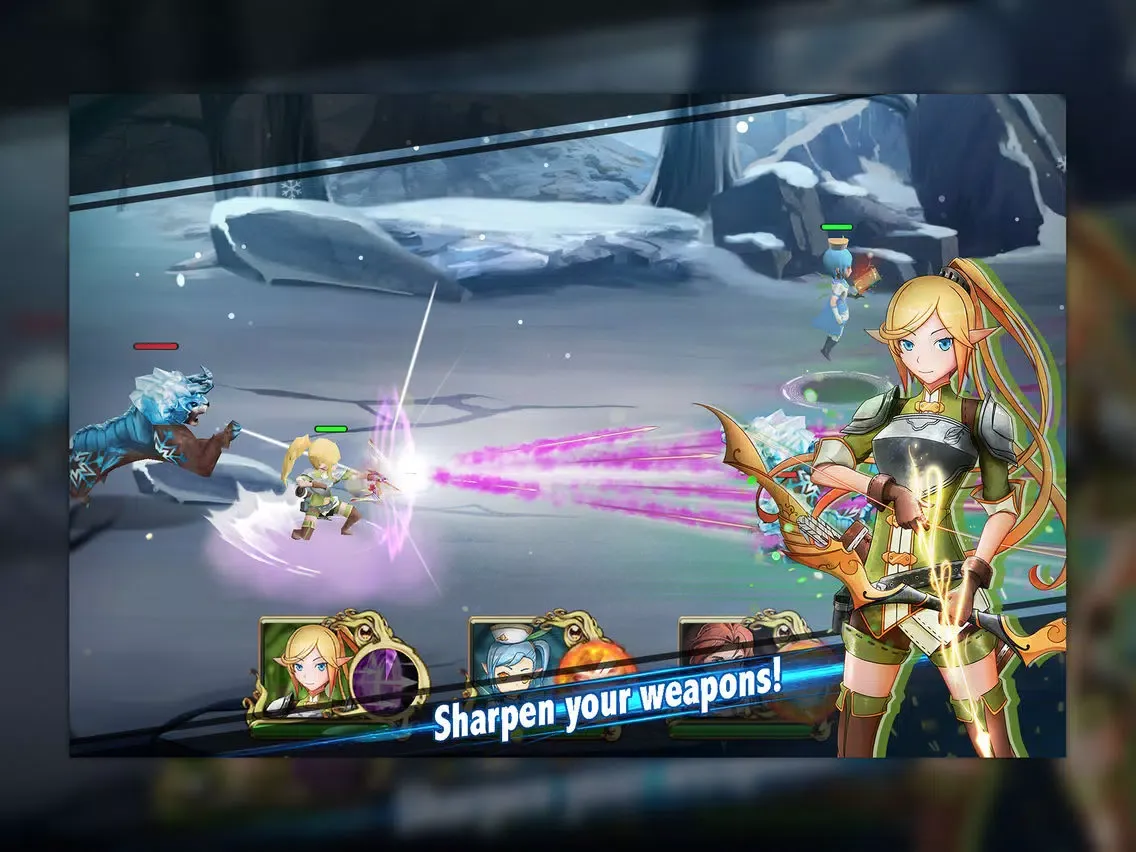 تصاویر Hunter Age: The New Journey iPad 