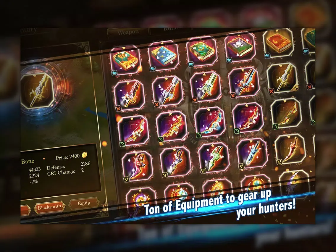 تصاویر Hunter Age: The New Journey iPad 