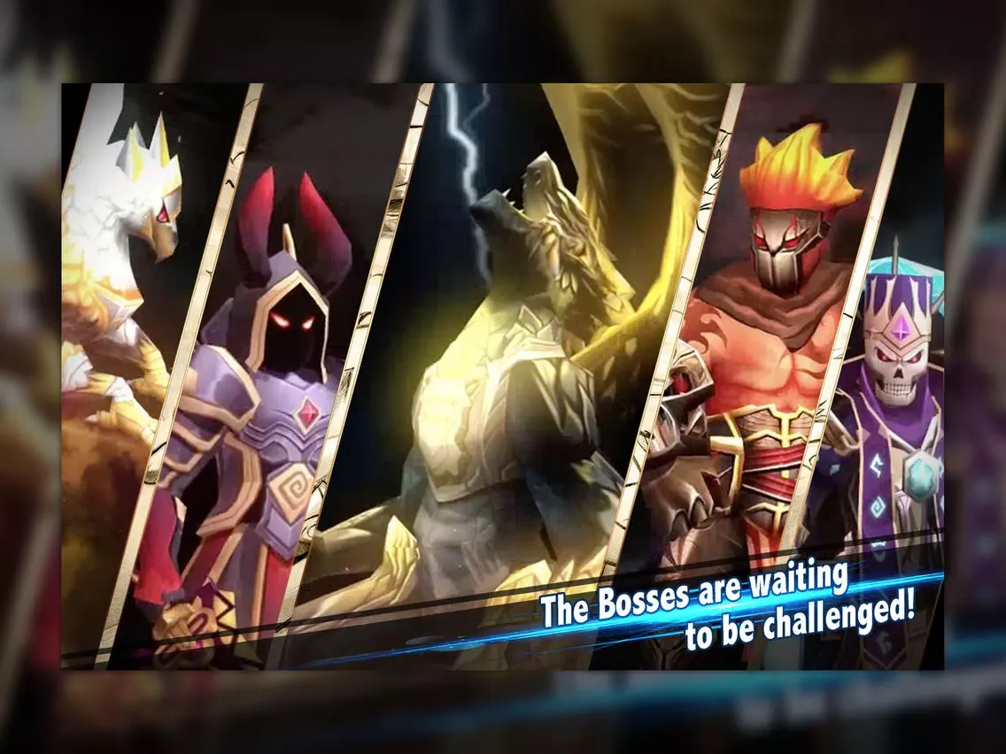 تصاویر Hunter Age: The New Journey iPad 