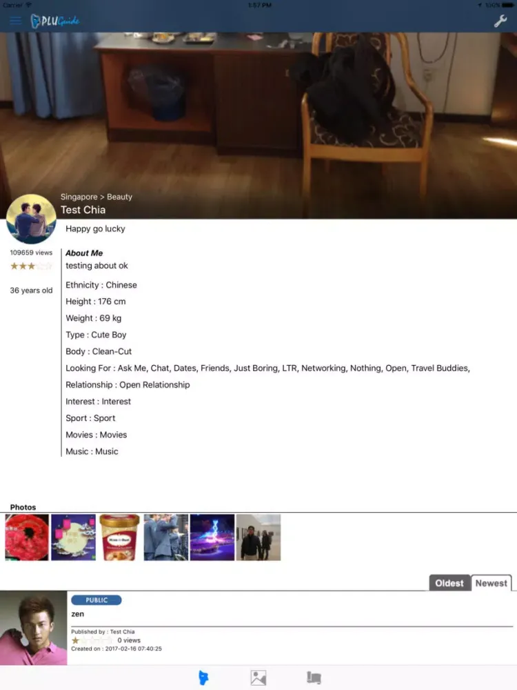 PLUguide Gay Travel App iPad  سکرین شاٹس