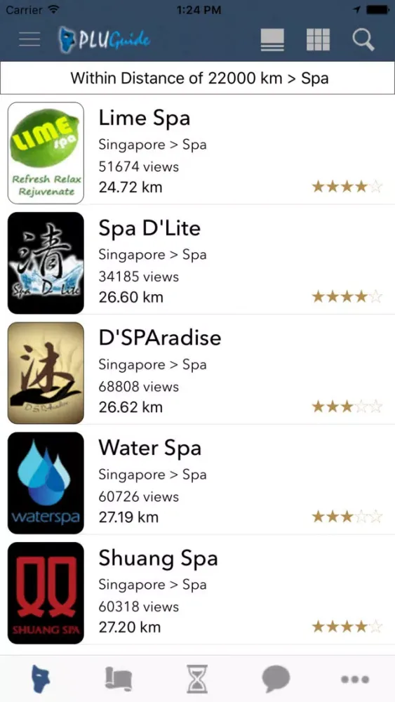 PLUguide Gay Travel App سکرین شاٹس