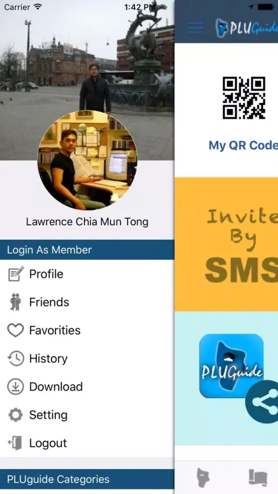 PLUguide Gay Travel App سکرین شاٹس