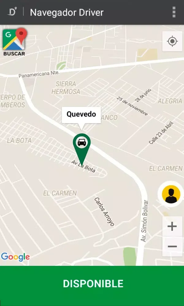 Driver Plus Taxista Screenshots