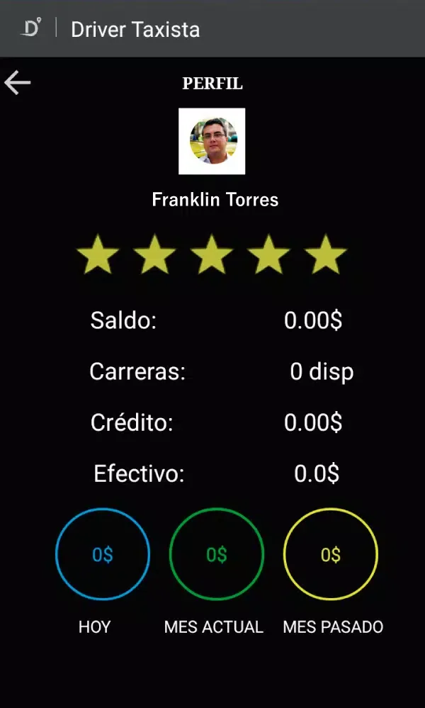Driver Plus Taxista Screenshots