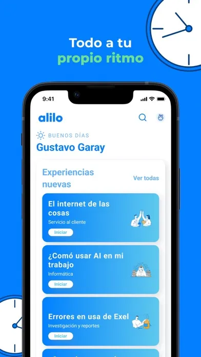 alilo سکرین شاٹس