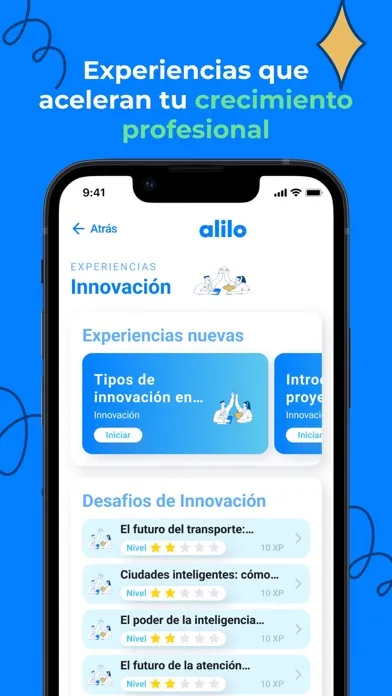 alilo سکرین شاٹس