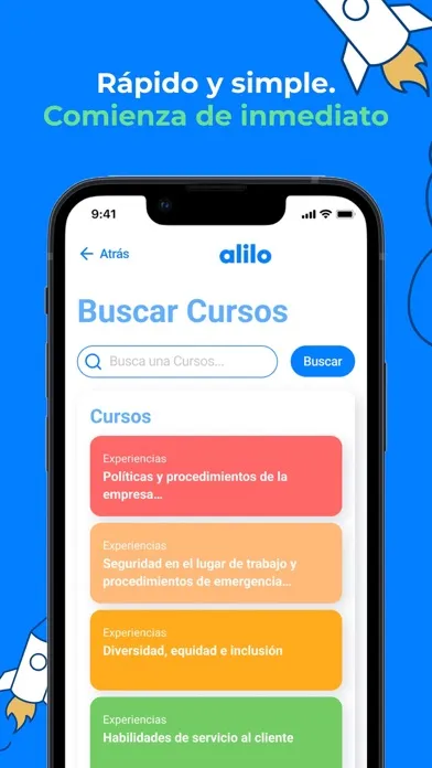 alilo سکرین شاٹس