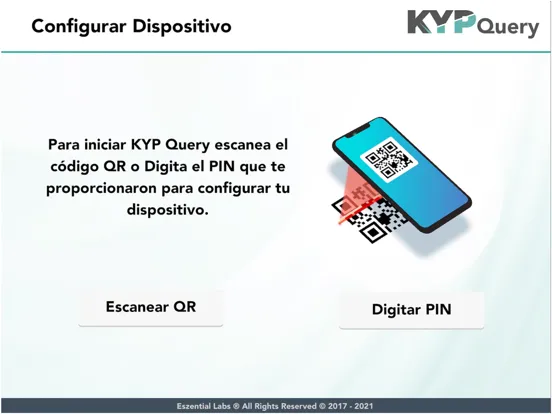 Screenshot di KYP Query Plus iPad 