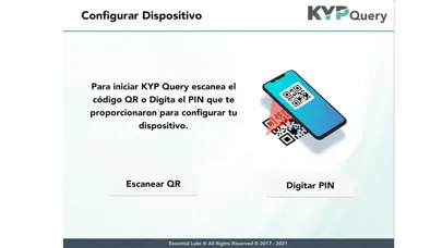 Screenshot di KYP Query Plus