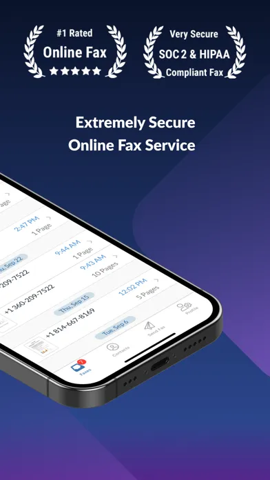 Fax.Plus - Receive & Send Fax 스크린샷