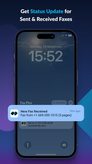 Fax.Plus - Receive & Send Fax 스크린샷