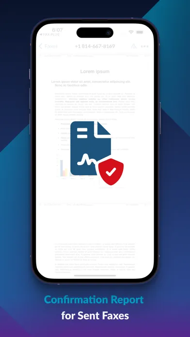 Fax.Plus - Receive & Send Fax 스크린샷