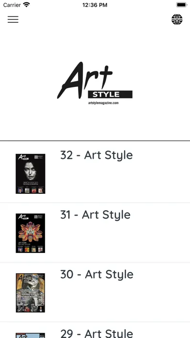 Art Style Magazine Ekran Görüntüleri