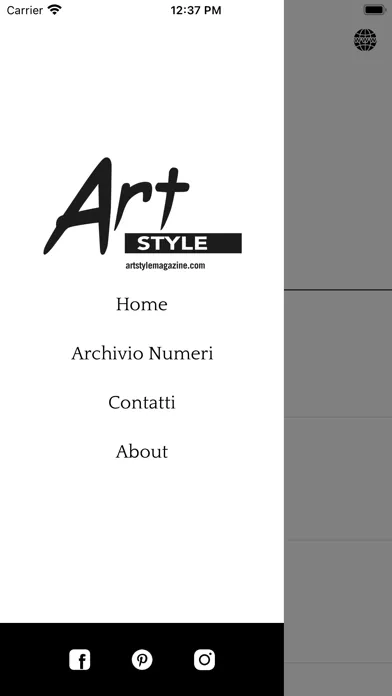 Art Style Magazine Ekran Görüntüleri
