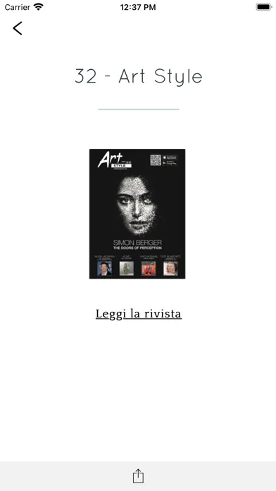 Art Style Magazine Ekran Görüntüleri