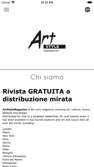 Art Style Magazine Ekran Görüntüleri