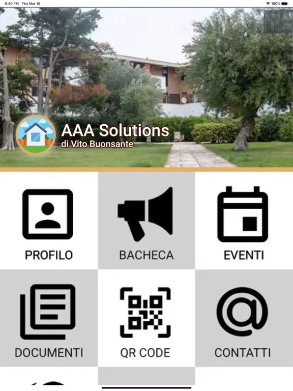 AAA Solutions - condomini iPad  Screenshots