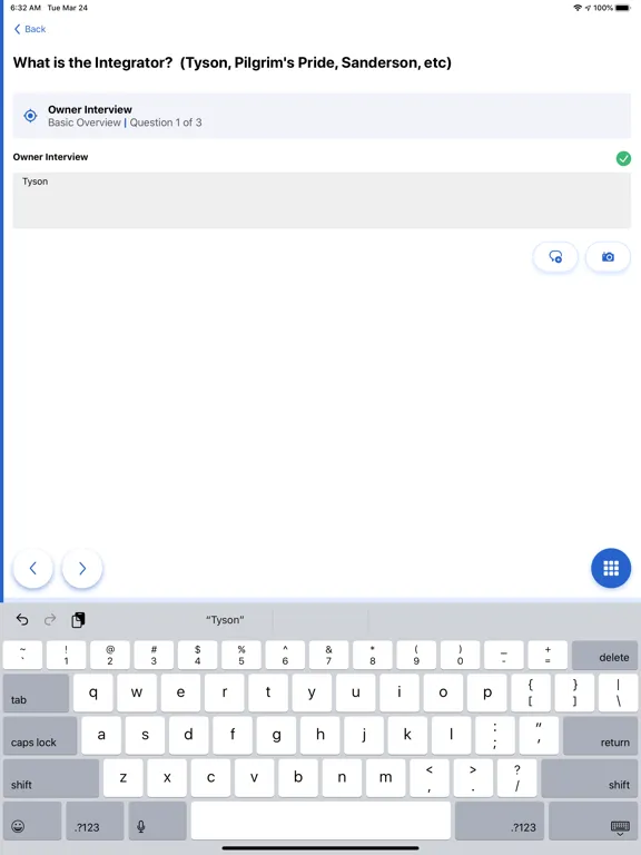 Loss Control + iPad  スクリーンショット