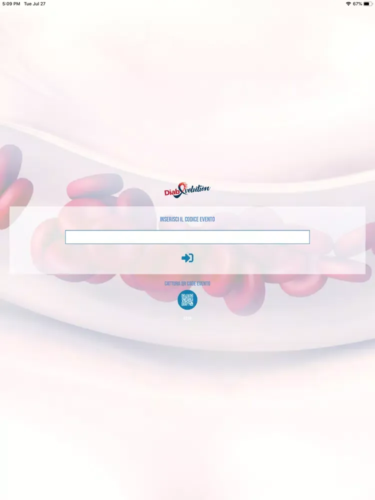 Screenshot di DiabEvolution iPad 