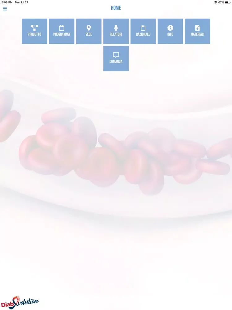 Screenshot di DiabEvolution iPad 