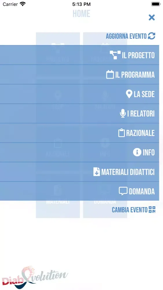 Screenshot di DiabEvolution