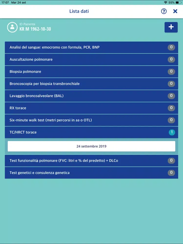 IPFacile Medici iPad  Screenshots