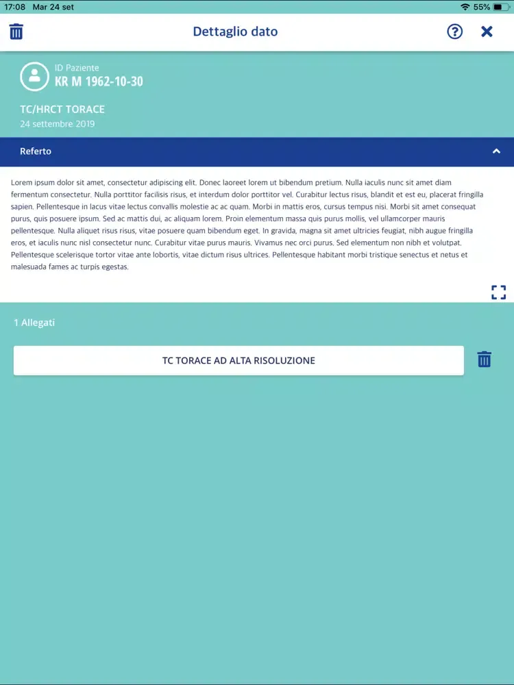 IPFacile Medici iPad  Screenshots