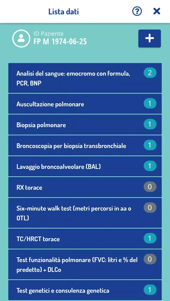 IPFacile Medici Screenshots