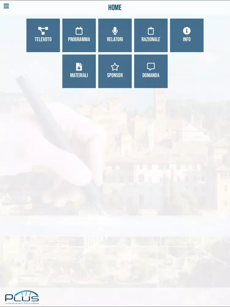 Zrzuty ekranu Progetto Plus iPad 