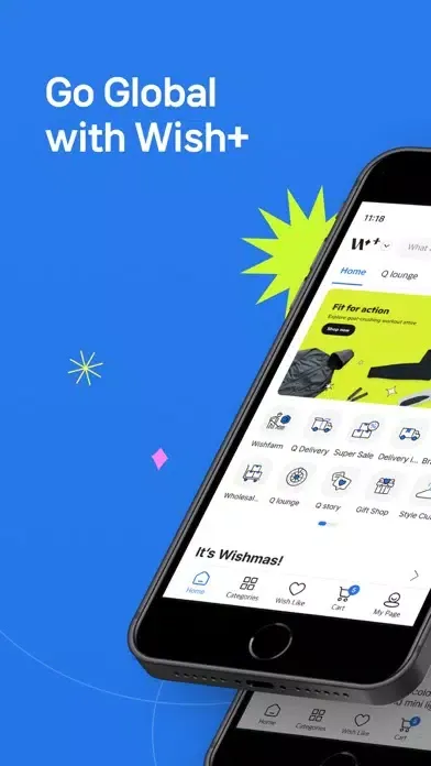 Captures d'écran de Wish Plus