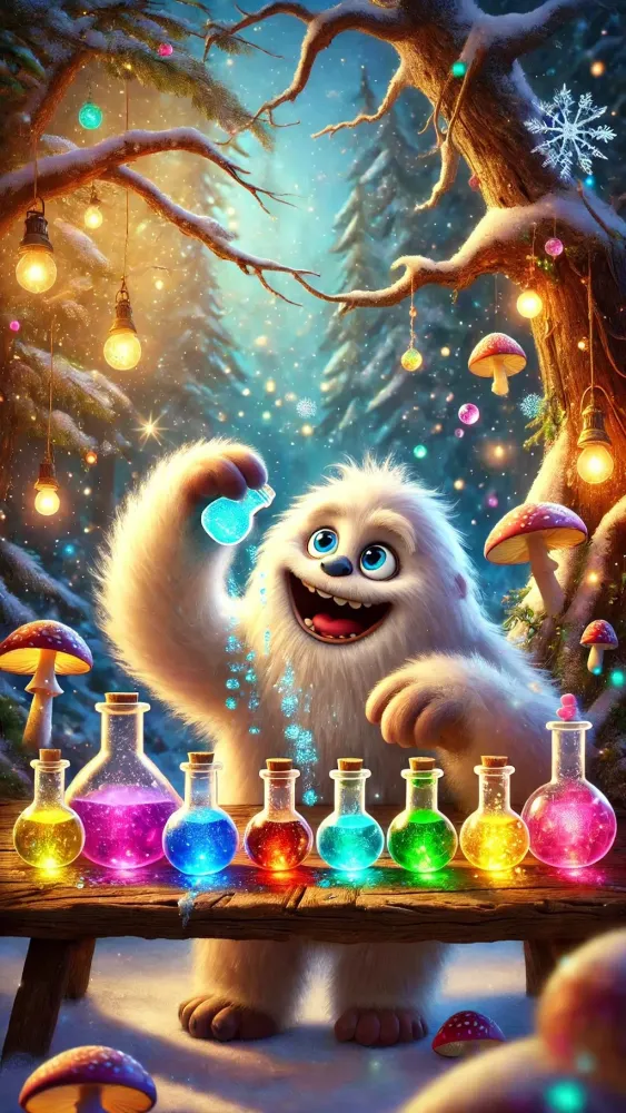 ภาพหน้าจอของ Yeti Water Sort Color Puzzle