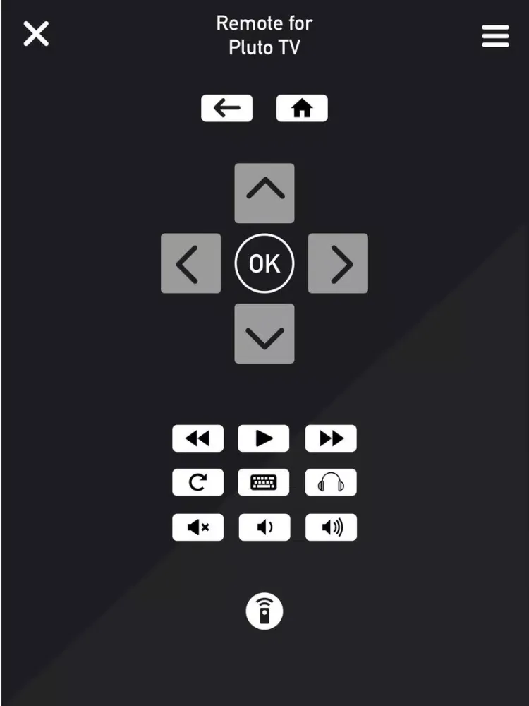 Remote for Pluto TV iPad  Ekran Görüntüleri