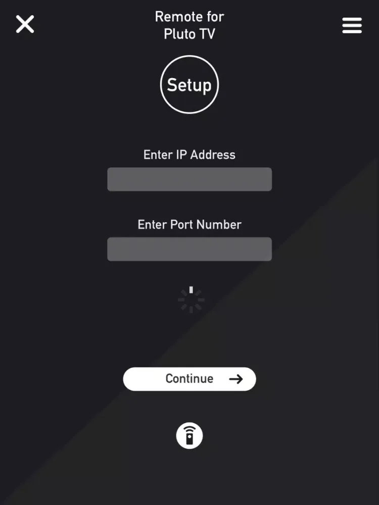 Remote for Pluto TV iPad  Ekran Görüntüleri