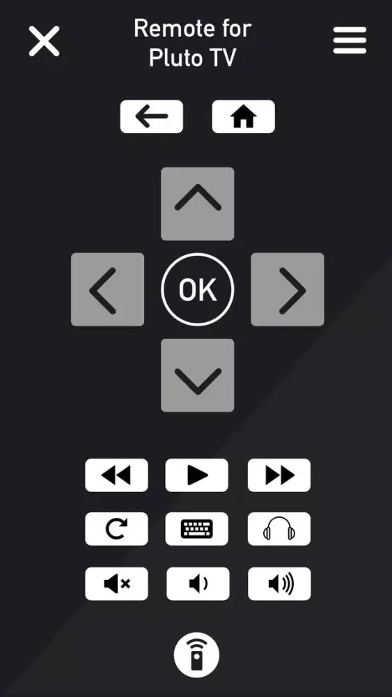 Remote for Pluto TV Ekran Görüntüleri