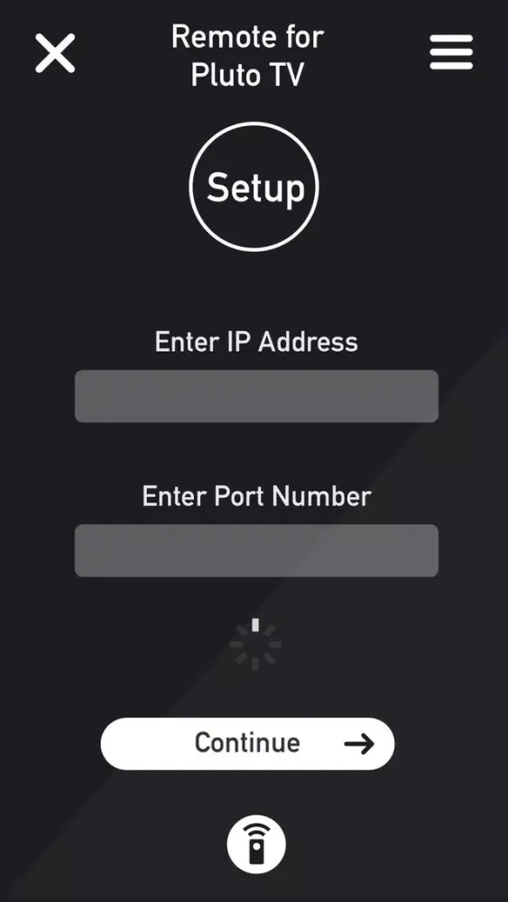 Remote for Pluto TV Ekran Görüntüleri