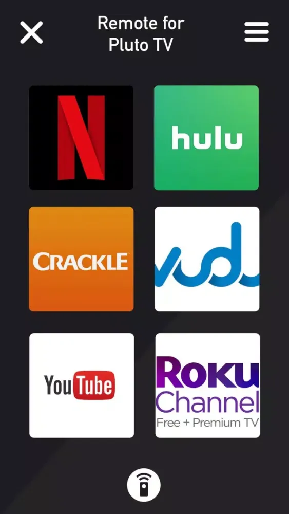 Remote for Pluto TV Ekran Görüntüleri